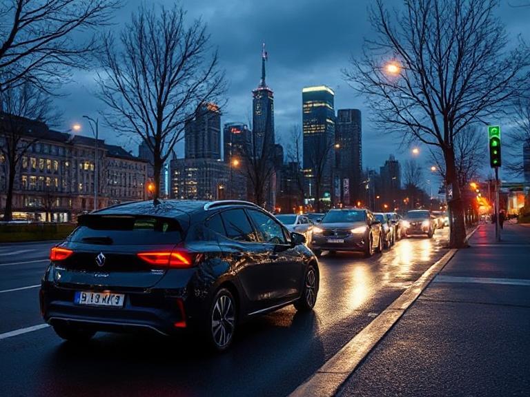 Die stille Revolution – Wie Elektroautos unsere Städte verändern